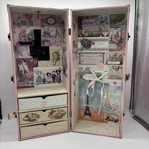 Doll trunk chest carrying - 18",